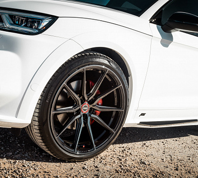 Фото дисков Vossen HF-3 на Audi Q5 (FY)