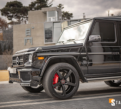 Фото дисков Vossen CV3 на Mercedes-Benz G-Class II