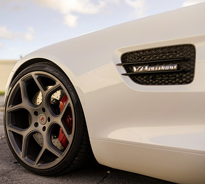 Фото дисков Vossen CG-205 на Mercedes-Benz AMG GT I
