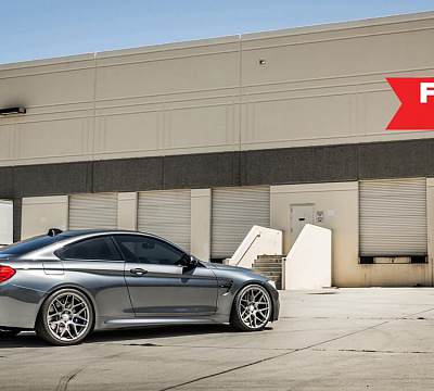 Фото дисков HRE FF01 на BMW 4/M4 (F32/F82)