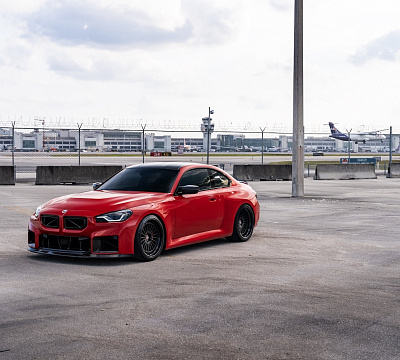 Фото дисков Strasse Wheels SC20 Track на BMW 2/M2 (F22/F87)