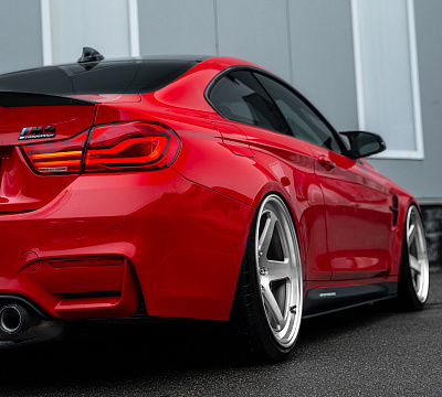 Фото дисков Radi8 R809 на BMW 4/M4 (F32/F82)
