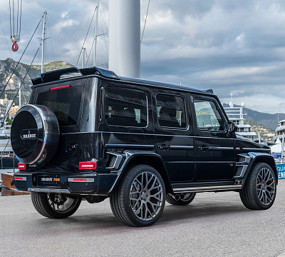 Фото дисков BRABUS Monoblock Y (Platinum Edition) на Mercedes-Benz G-Class III