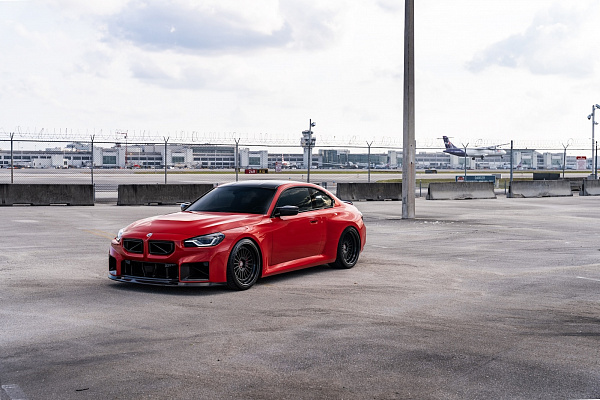 Фото дисков Strasse Wheels SC20 Track Черный сатин на BMW 2/M2 (F22/F87)