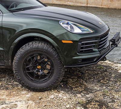 Фото дисков Black Rhino STALLBERG на Porsche Cayenne II