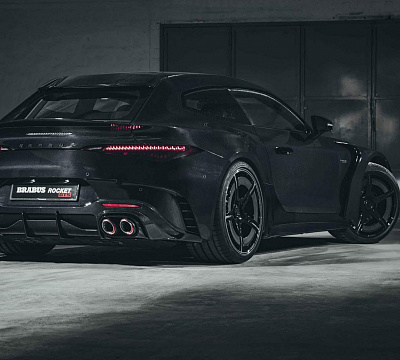 Фото дисков BRABUS Rocket 900 на Mercedes-Benz CLE