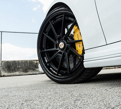 Фото дисков Anrky AN33 на Porsche 911 VIII