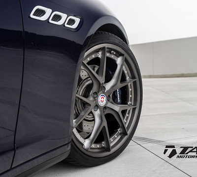Фото дисков HRE S101 на Maserati Quattroporte VI