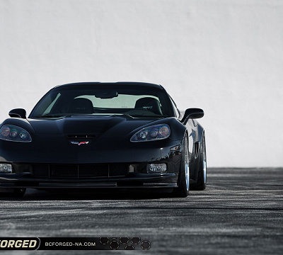 Фото дисков BC Forged LE10 // MLE10 на Chevrolet Corvette C6