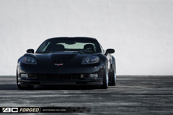 Фото дисков BC Forged LE10 // MLE10 Глянцевый лак на Chevrolet Corvette C6