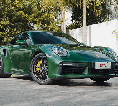 Фото дисков Brixton Forged FDE11 на Porsche 911 VIII