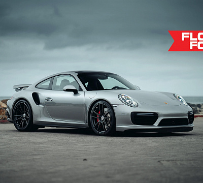 Фото дисков HRE FF04 на Porsche 911 VII