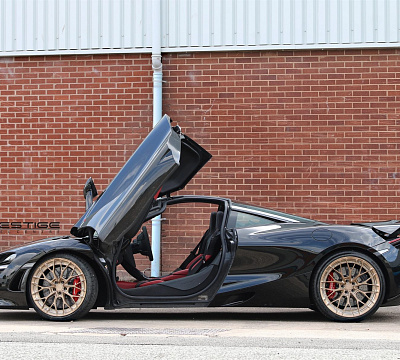 Фото дисков Anrky AN20 на McLaren 720S