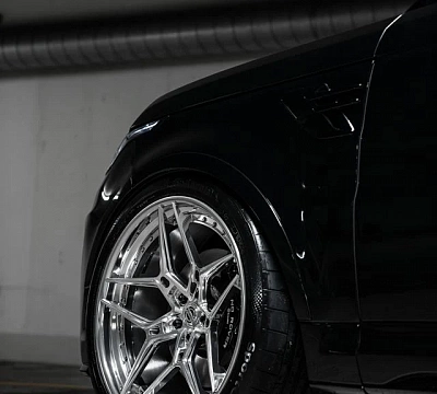 Фото дисков ST Wheels ST20.2 на Range Rover Sport II