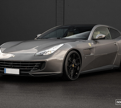 Фото дисков NOVITEC NF11 на Ferrari GTC4Lusso