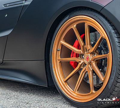 Фото дисков Vossen ML-X2 на Acura NSX II