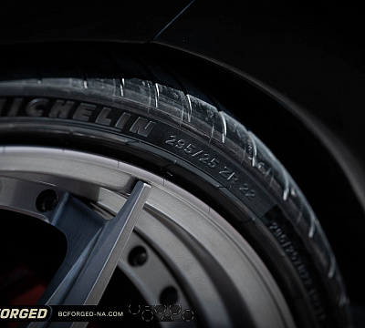 Фото дисков BC Forged HCA381 на Tesla Model S