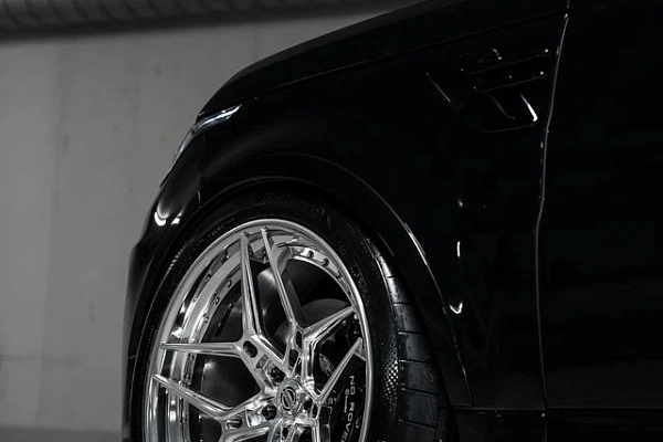 Фото дисков ST Wheels ST20.2 Полированный лак на Range Rover Sport II