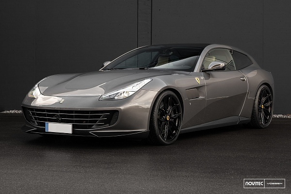 Фото дисков NOVITEC NF11 Черный глянец на Ferrari GTC4Lusso