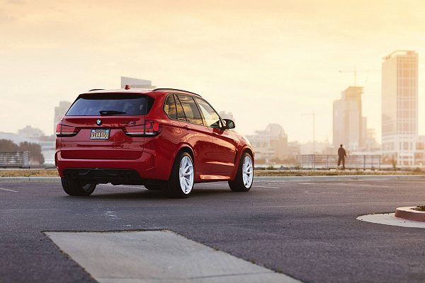 Фото дисков HRE P201 Белый глянец на BMW X5/X5 M (F15/F85)