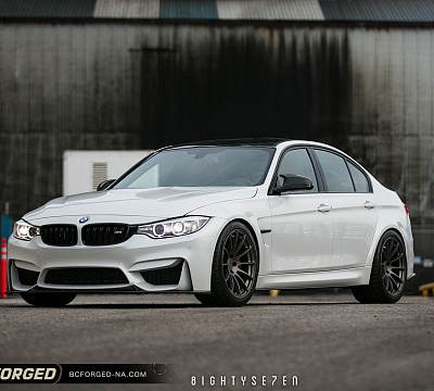 Фото дисков BC Forged RS43 на BMW 3/M3 (F3x/F80)