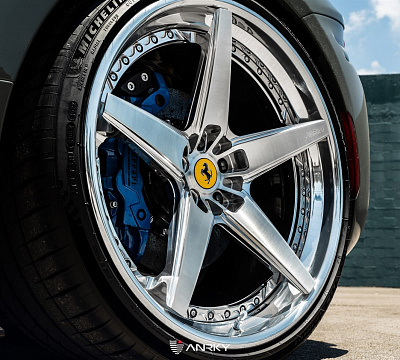 Фото дисков Anrky RS5.3 на Ferrari SF90