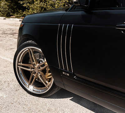 Фото дисков Anrky AN37 на Range Rover IV