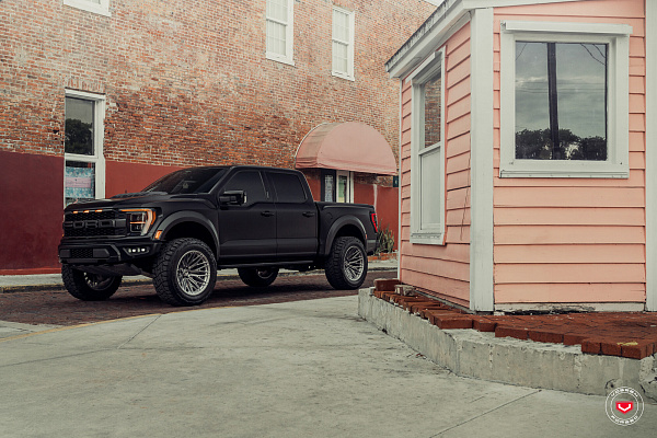 Фото дисков Vossen VFX-04 Сатиновый тонированный лак на Ford F-150 XIV