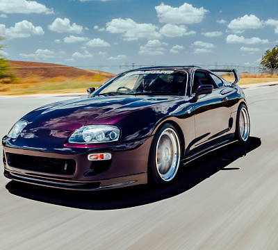 Фото дисков Strasse Wheels R10 Performance на Toyota Supra A80