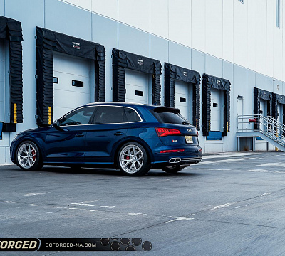 Фото дисков BC Forged HCS21 на Audi Q5 (FY)