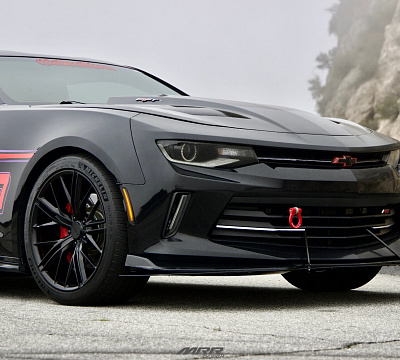 Фото дисков MRR M650 на Chevrolet Camaro VI