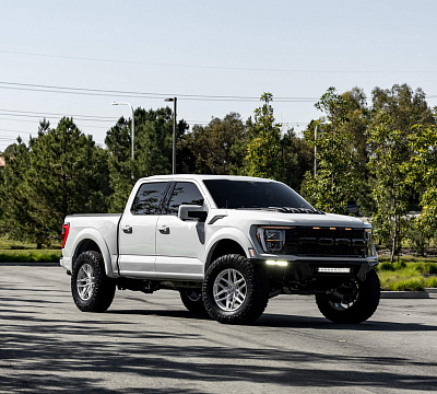 Фото дисков HRE P161SC на Ford F-150 XIV