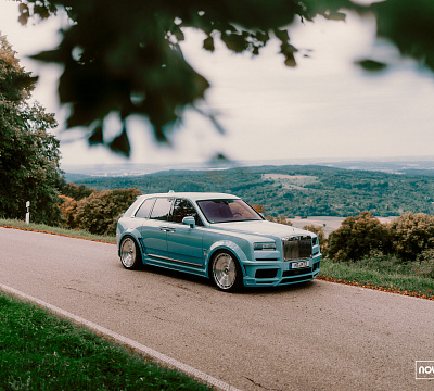 Фото дисков NOVITEC SP3 на Rolls-Royce Cullinan