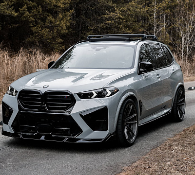 Фото дисков Brixton Forged FDE03 на BMW X5/X5 M (G05/G18/F95)