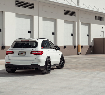 Фото дисков Vossen HF-3 на Mercedes-Benz GLC (X253, C253)