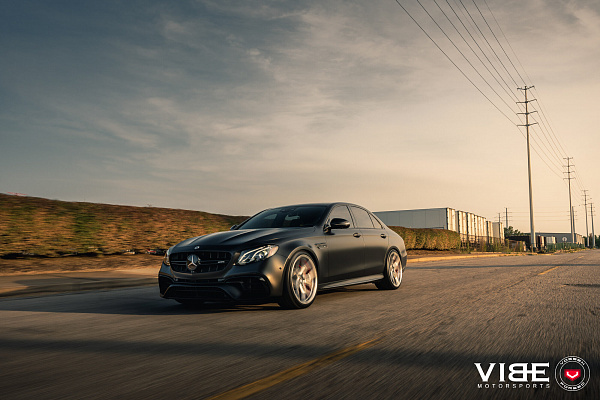 Фото дисков Vossen EVO-3 Глянцевый лак на Mercedes-Benz E-Class (W213, S213, C238)