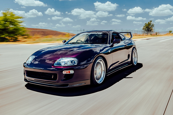 Фото дисков Strasse Wheels R10 Performance Глянцевый лак на Toyota Supra A80