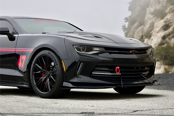 Фото дисков MRR M650 Черный сатин на Chevrolet Camaro VI