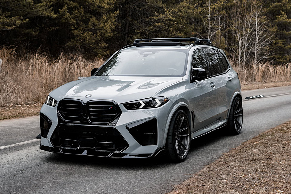 Фото дисков Brixton Forged FDE03 Глянцевый темный лак на BMW X5/X5 M (G05/G18/F95)