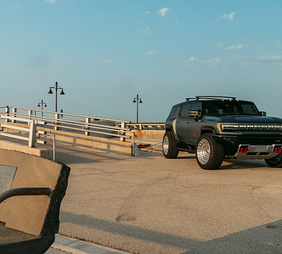 Фото дисков Vossen LCX-04 на GMC Hummer EV