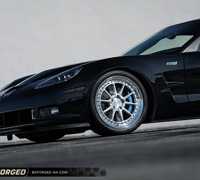 Фото дисков BC Forged LE10 // MLE10 на Chevrolet Corvette C6