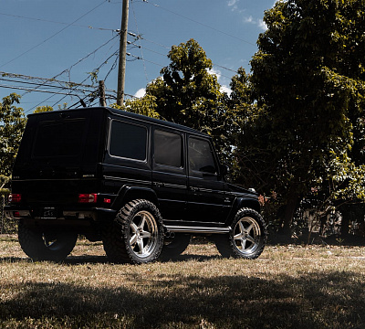 Фото дисков Anrky RS5 на Mercedes-Benz G-Class II