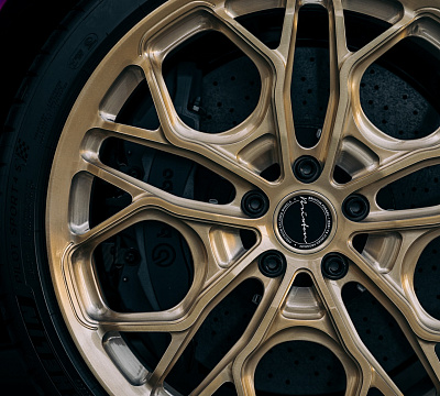 Фото дисков Brixton Forged PF14 R / RS на Ford GT II