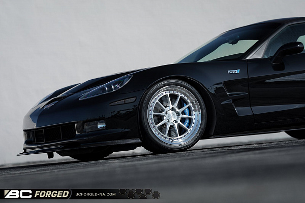 Фото дисков BC Forged LE10 // MLE10 Глянцевый лак на Chevrolet Corvette C6