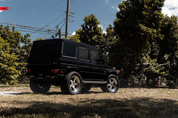 Фото дисков Anrky RS5 Глянцевый лак на Mercedes-Benz G-Class II