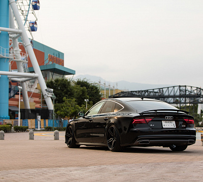 Фото дисков Vossen HF-1 на Audi A/RS 7 (4G)