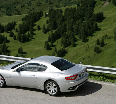 Фото дисков Maserati V-STYLE на Maserati GranTurismo I