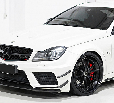 Фото дисков HRE S204 на Mercedes-Benz C-Class (W204)