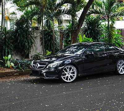 Фото дисков Vossen VFS-6 на Mercedes-Benz E-Class (W212, S212, C207)