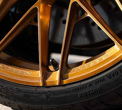 Фото дисков Vossen S21-02 на BMW 4/M4 (G22/G82)